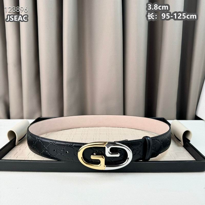 Gucci belt 38mmX95-125cm 8L (265)