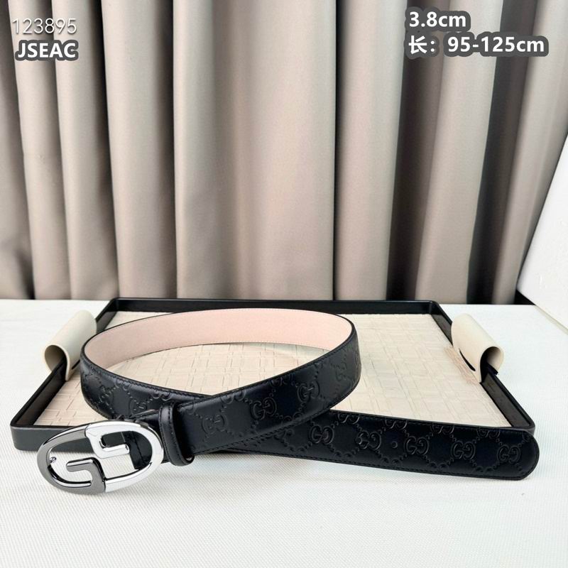 Gucci belt 38mmX95-125cm 8L (268)