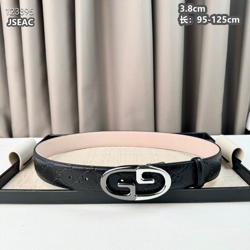 Gucci belt 38mmX95-125cm 8L (269)
