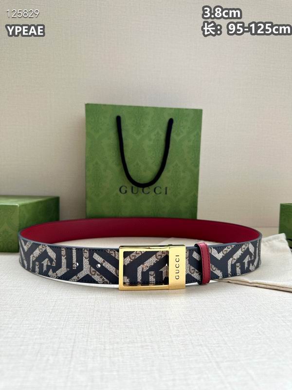 Gucci belt 38mmX95-125cm 8L (27)