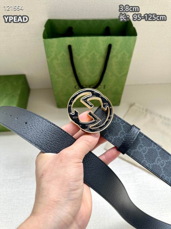 Gucci belt 38mmX95-125cm 8L (270)