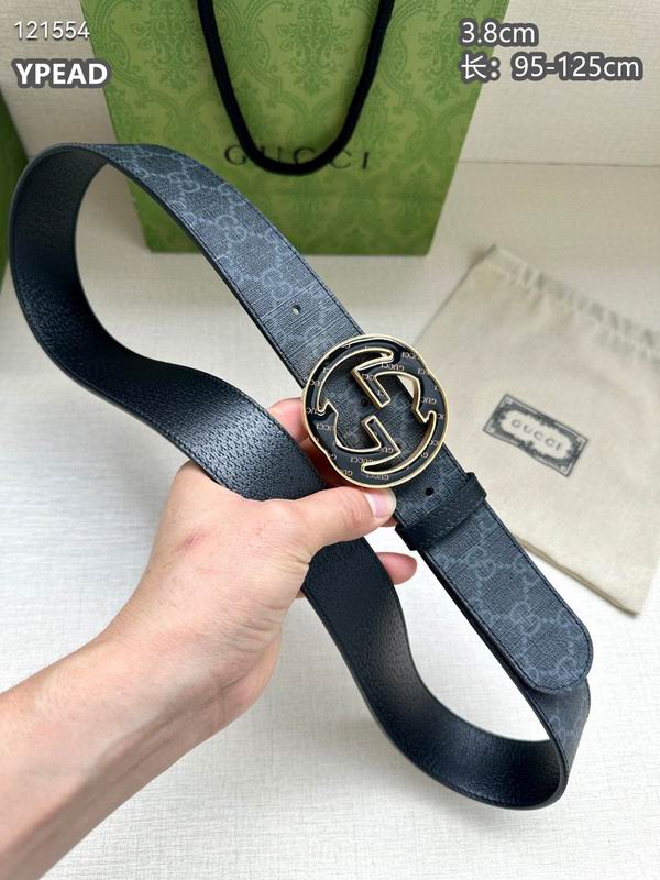 Gucci belt 38mmX95-125cm 8L (272)