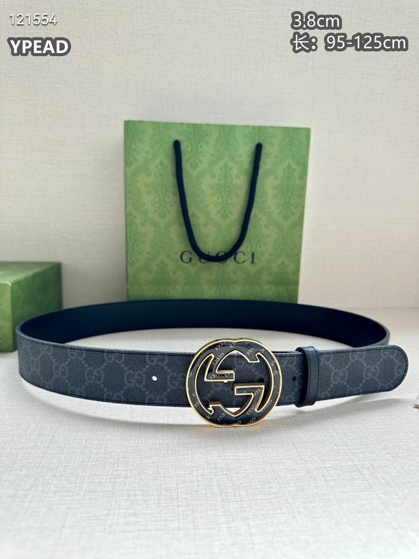 Gucci belt 38mmX95-125cm 8L (273)