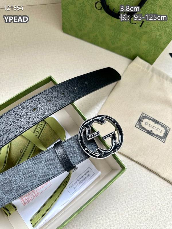 Gucci belt 38mmX95-125cm 8L (274)