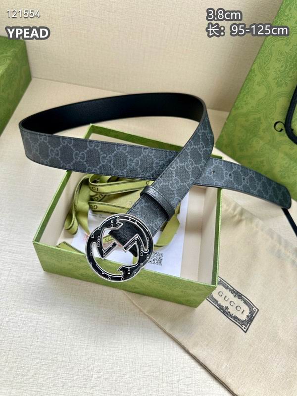 Gucci belt 38mmX95-125cm 8L (275)