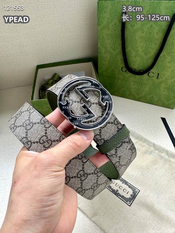 Gucci belt 38mmX95-125cm 8L (277)