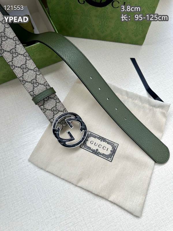Gucci belt 38mmX95-125cm 8L (278)