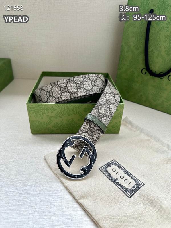 Gucci belt 38mmX95-125cm 8L (279)
