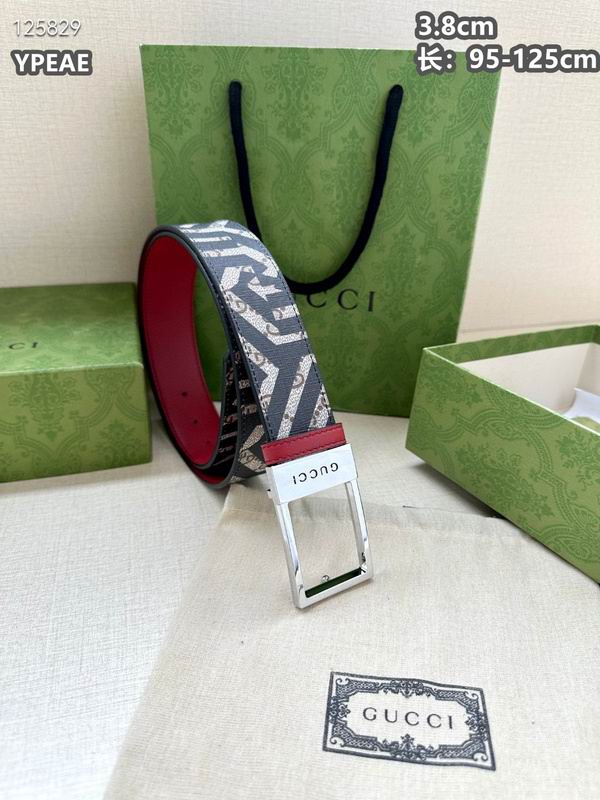 Gucci belt 38mmX95-125cm 8L (28)