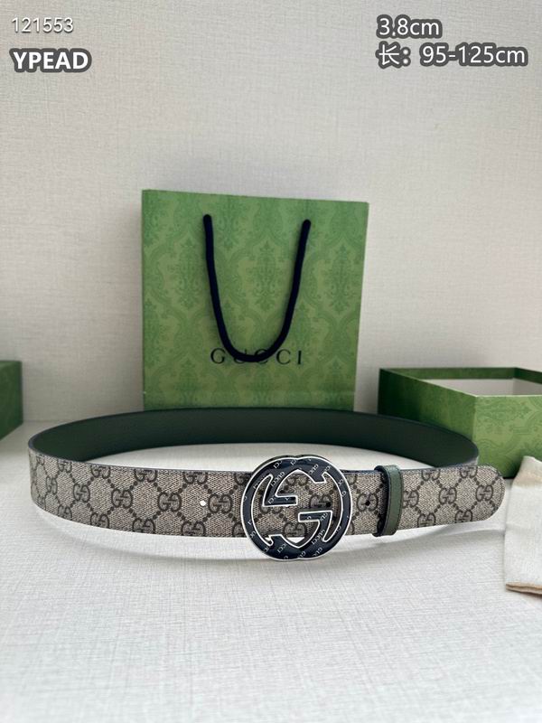 Gucci belt 38mmX95-125cm 8L (280)