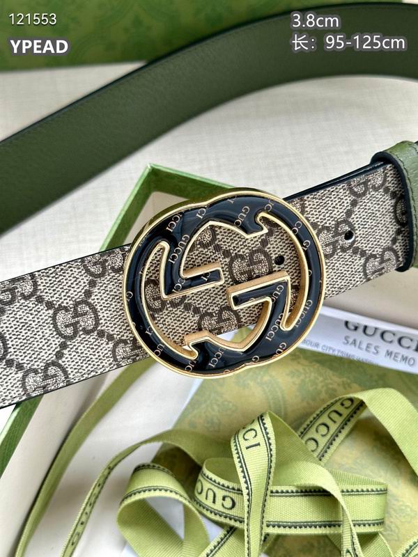 Gucci belt 38mmX95-125cm 8L (281)