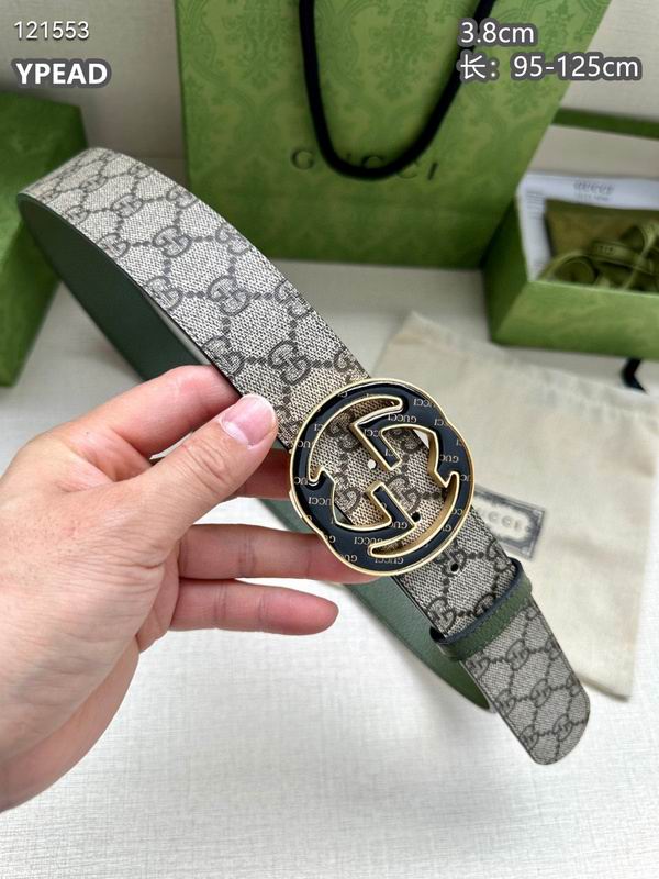 Gucci belt 38mmX95-125cm 8L (283)