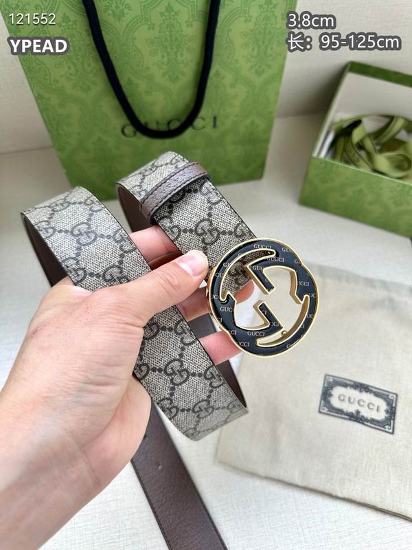Gucci belt 38mmX95-125cm 8L (284)