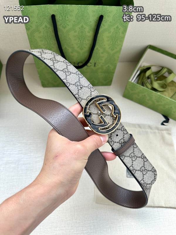 Gucci belt 38mmX95-125cm 8L (285)