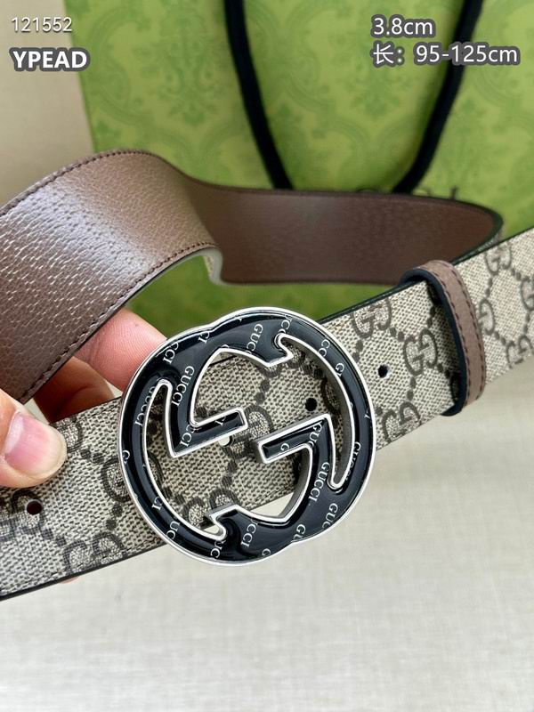Gucci belt 38mmX95-125cm 8L (287)