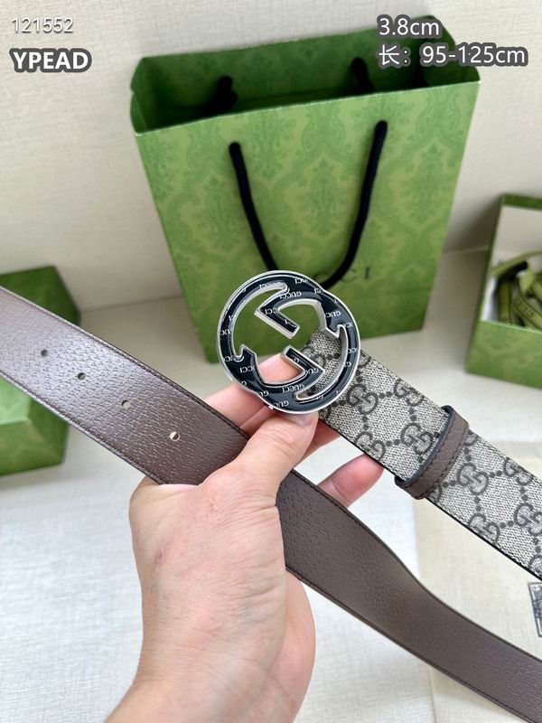 Gucci belt 38mmX95-125cm 8L (288)