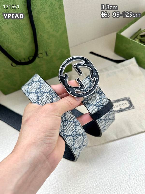 Gucci belt 38mmX95-125cm 8L (290)