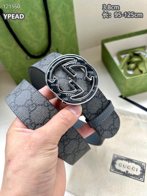 Gucci belt 38mmX95-125cm 8L (299)