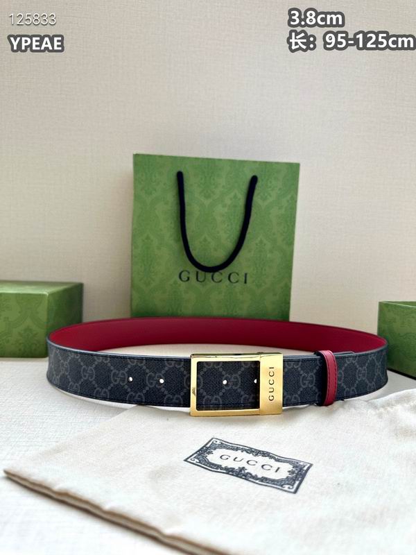 Gucci belt 38mmX95-125cm 8L (3)