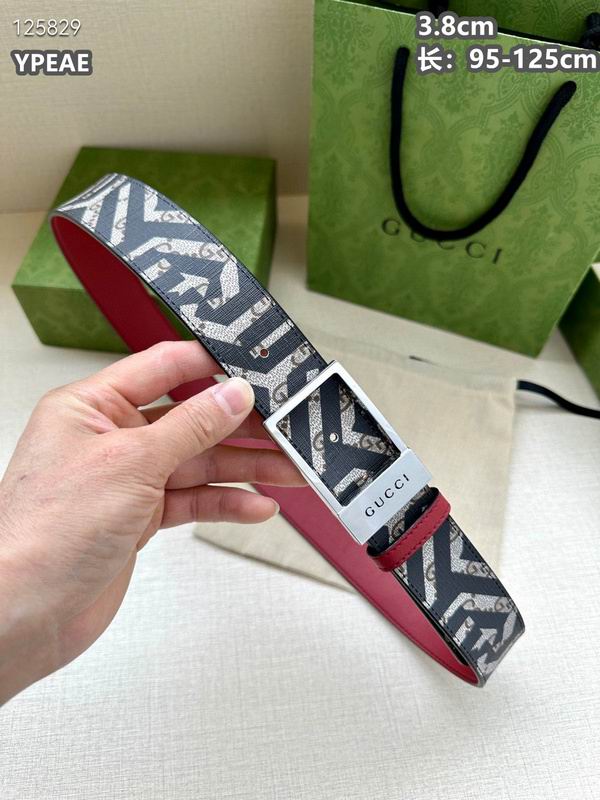 Gucci belt 38mmX95-125cm 8L (30)