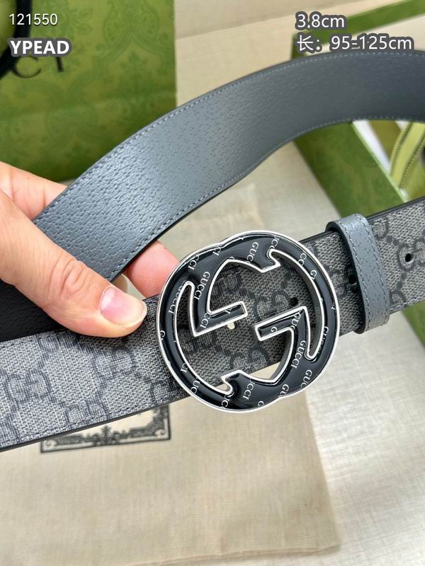 Gucci belt 38mmX95-125cm 8L (300)