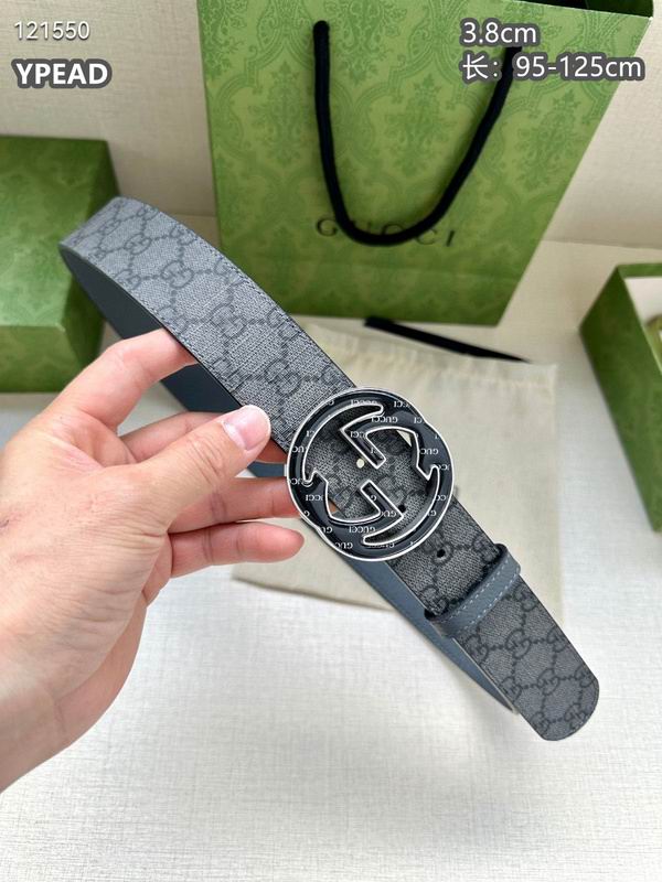Gucci belt 38mmX95-125cm 8L (301)