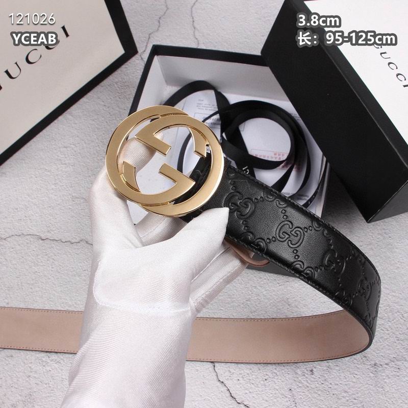 Gucci belt 38mmX95-125cm 8L (303)