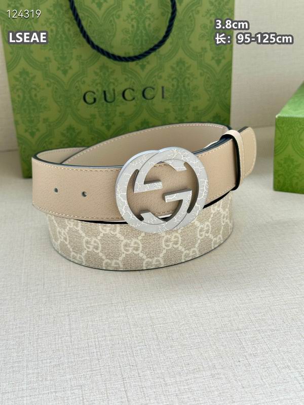 Gucci belt 38mmX95-125cm 8L (31)