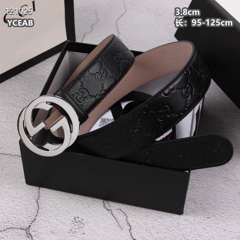 Gucci belt 38mmX95-125cm 8L (310)