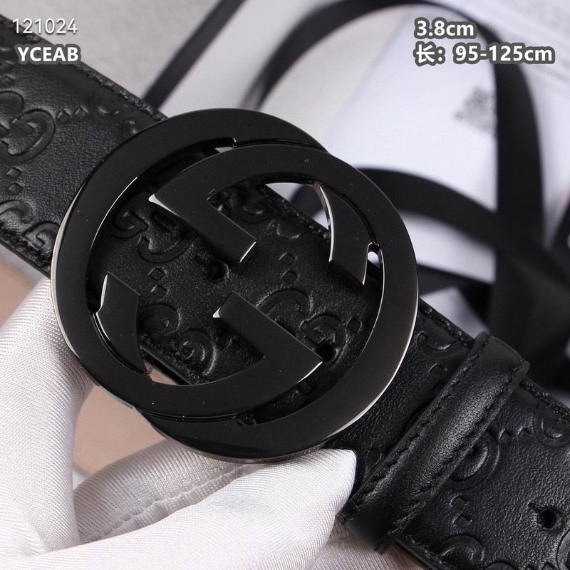 Gucci belt 38mmX95-125cm 8L (311)