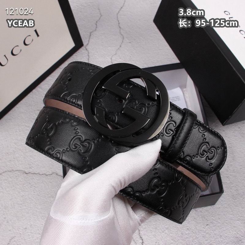 Gucci belt 38mmX95-125cm 8L (312)