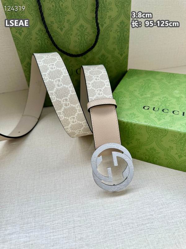 Gucci belt 38mmX95-125cm 8L (32)