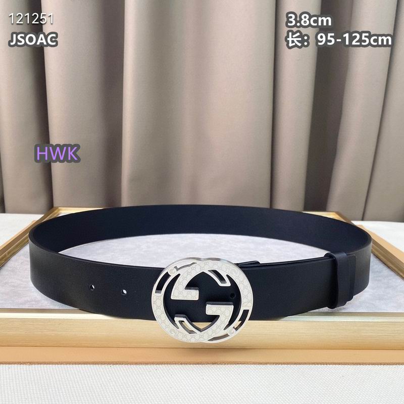 Gucci belt 38mmX95-125cm 8L (325)