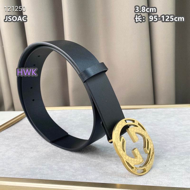 Gucci belt 38mmX95-125cm 8L (326)