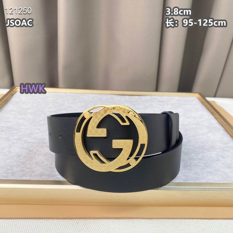 Gucci belt 38mmX95-125cm 8L (328)