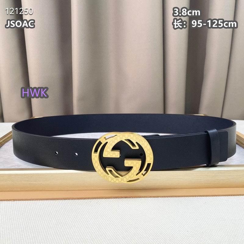 Gucci belt 38mmX95-125cm 8L (329)