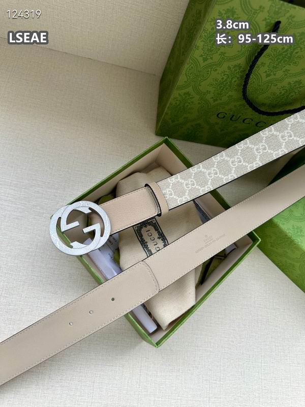 Gucci belt 38mmX95-125cm 8L (33)