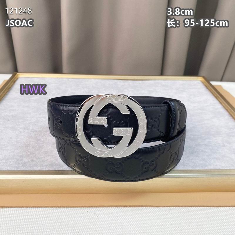 Gucci belt 38mmX95-125cm 8L (334)