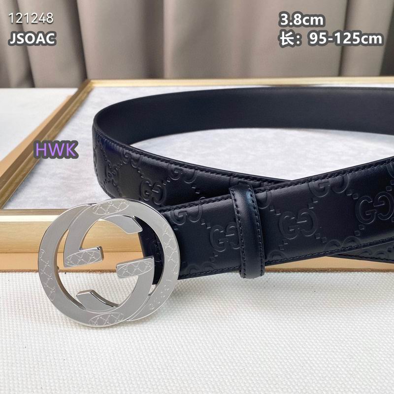 Gucci belt 38mmX95-125cm 8L (335)