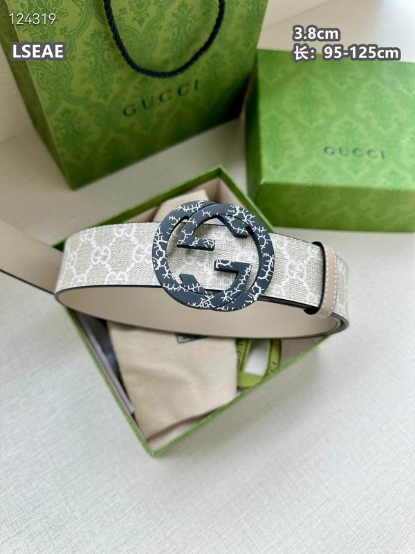 Gucci belt 38mmX95-125cm 8L (34)