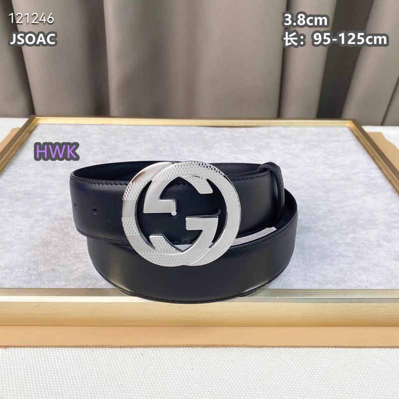 Gucci belt 38mmX95-125cm 8L (341)