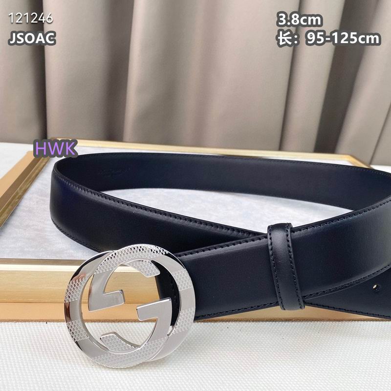 Gucci belt 38mmX95-125cm 8L (342)