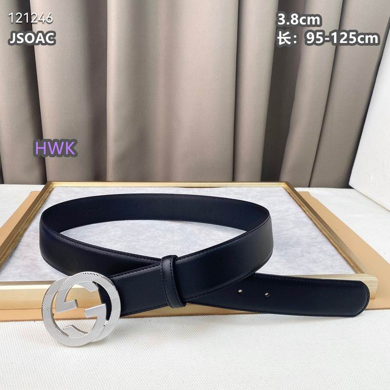 Gucci belt 38mmX95-125cm 8L (343)