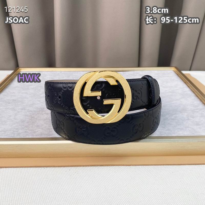 Gucci belt 38mmX95-125cm 8L (346)