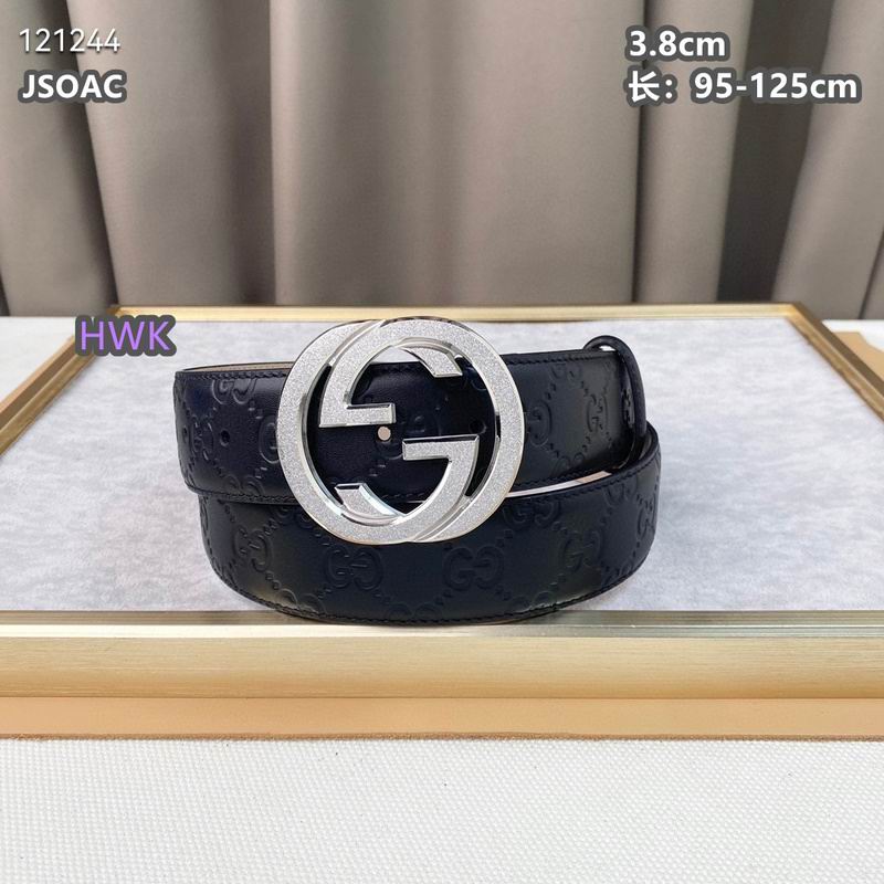 Gucci belt 38mmX95-125cm 8L (347)