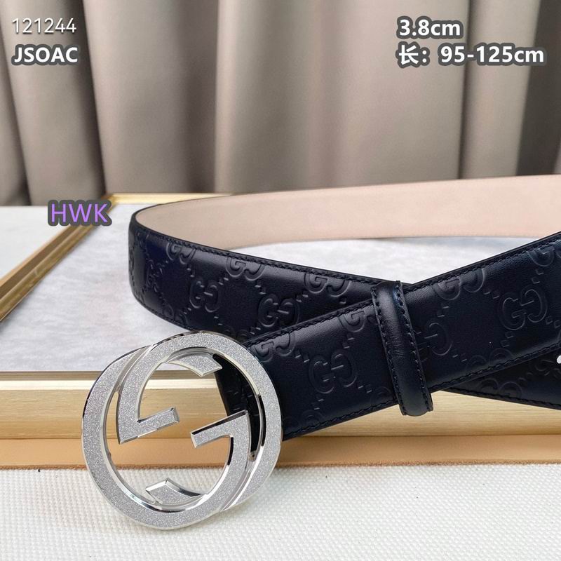 Gucci belt 38mmX95-125cm 8L (348)