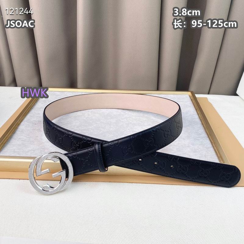 Gucci belt 38mmX95-125cm 8L (349)