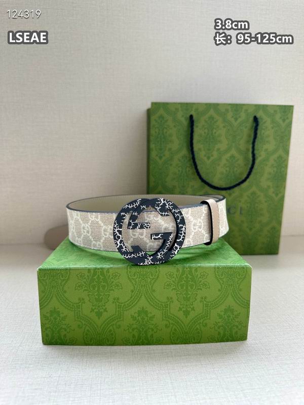 Gucci belt 38mmX95-125cm 8L (35)