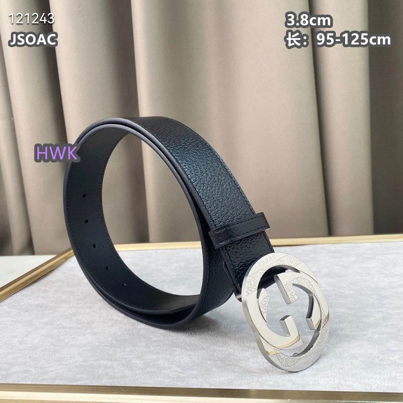 Gucci belt 38mmX95-125cm 8L (350)