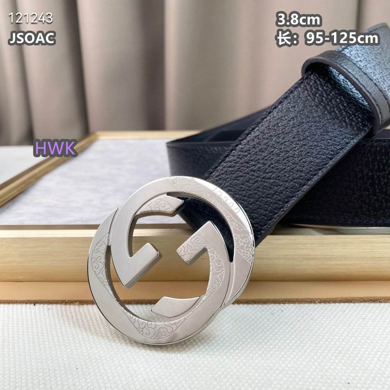 Gucci belt 38mmX95-125cm 8L (351)